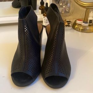 Black booties